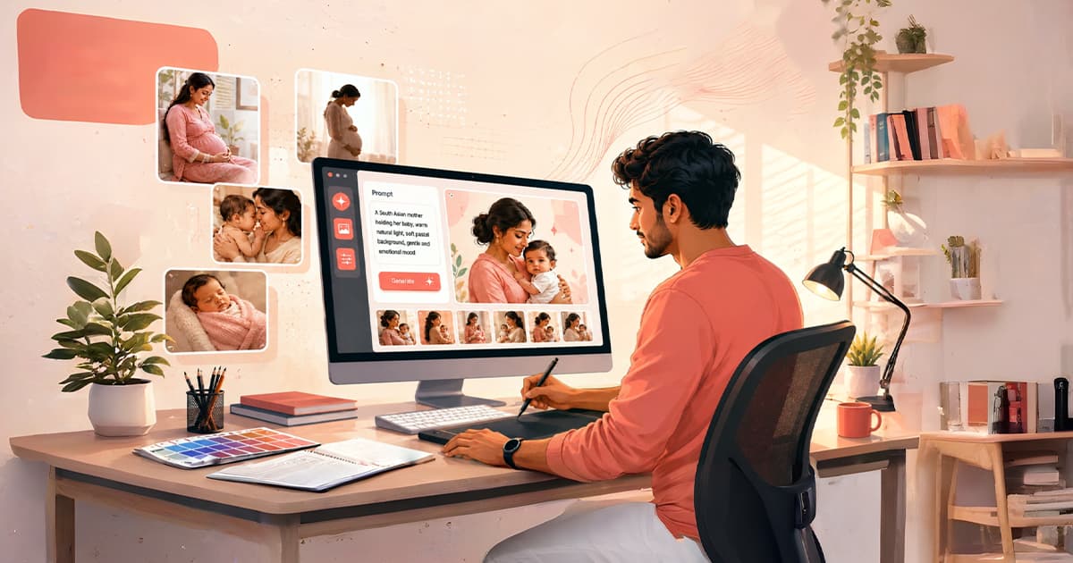 I Used to Spend Hours Looking for the Right Image. Then I Started Using AI