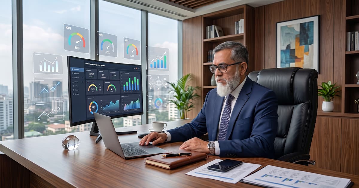 Business Performance Monitoring Platform